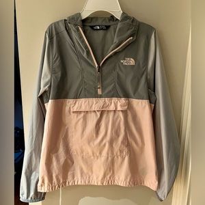 Girls XL The North Face Windbreaker Pullover